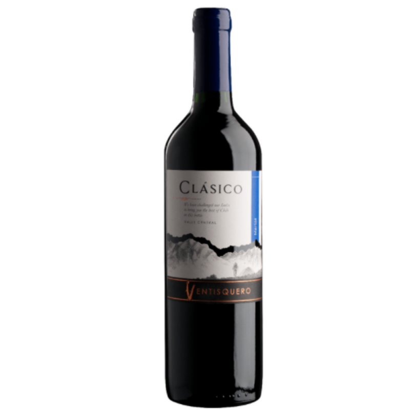 Vinho Tinto Venstiquero Clásico Merlot 750ML